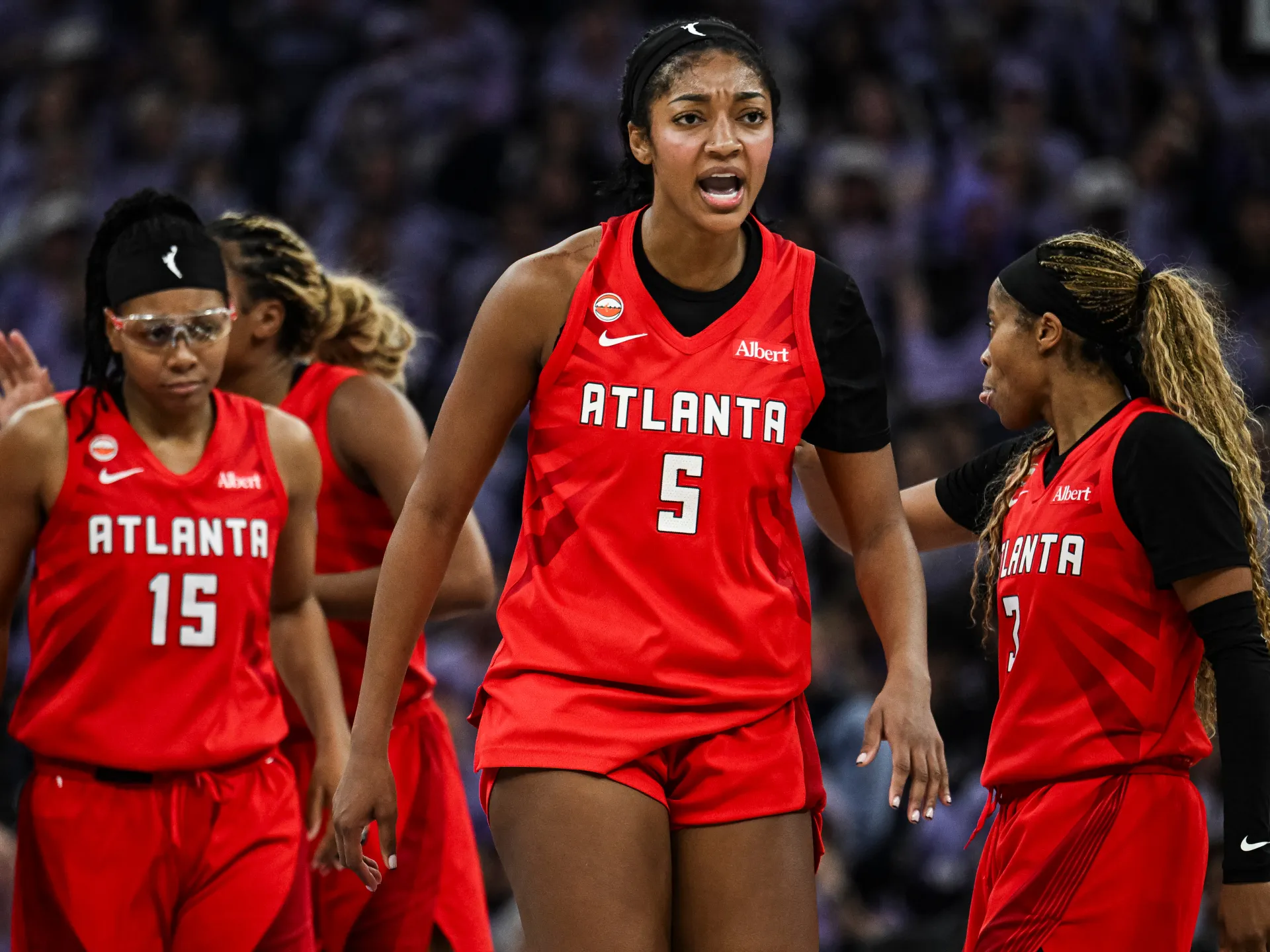 Angel Reese scores 30 as Dream stun Valkyries to go level in WNBA Finals — Sport report