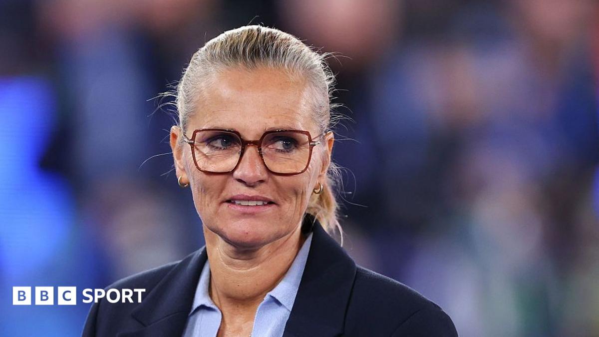 England manager Wiegman signs contract extension — Sport report