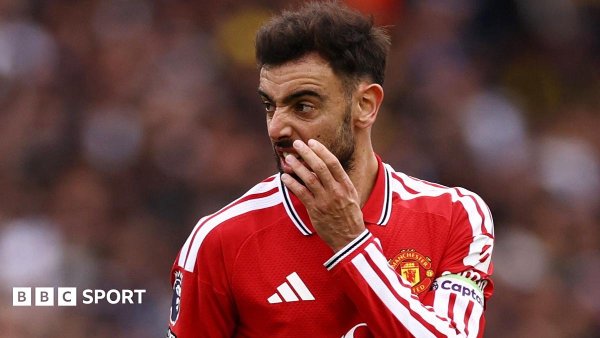 Everything a struggle for Fernandes - Leeds v Man Utd ratings — Defence report