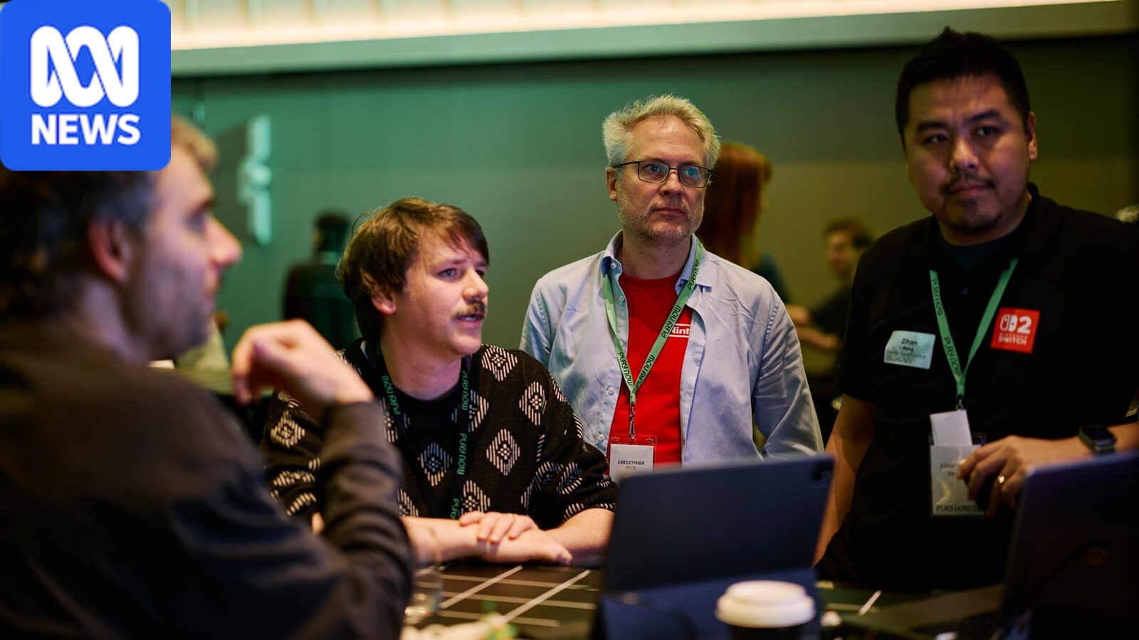 Game developers pitch for funding at speed dating-style event in Melbourne — Australia report