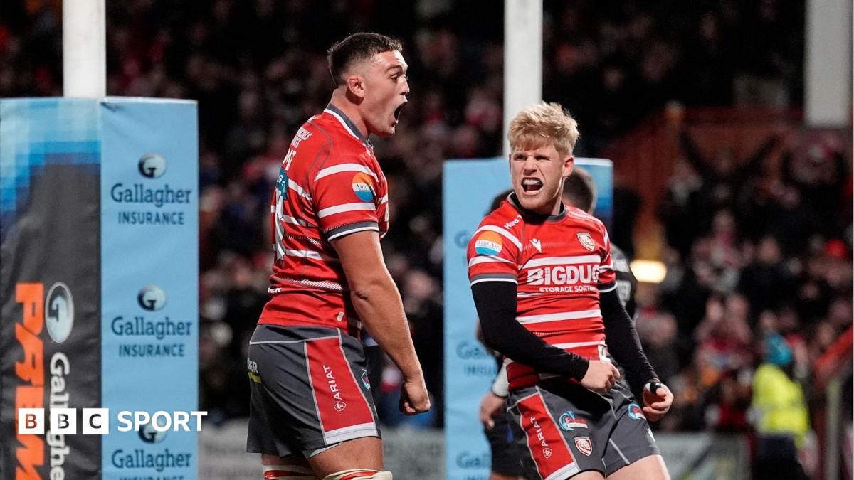 Impressive Gloucester beat rivals Bath in Prem — Sport report