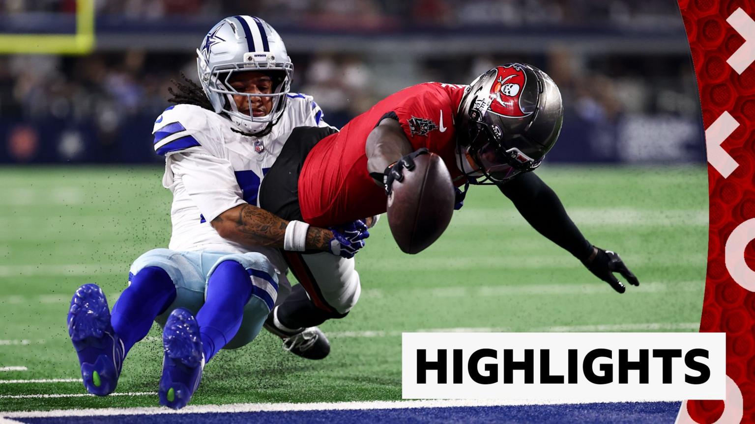 Irving leads Buccaneers to shock win over Cowboys — Sport report