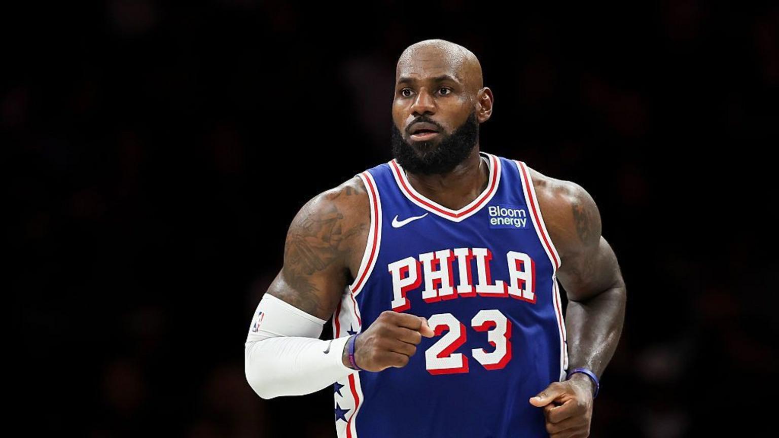 James suffers defeat on 76ers debut in pre-season — Sport report