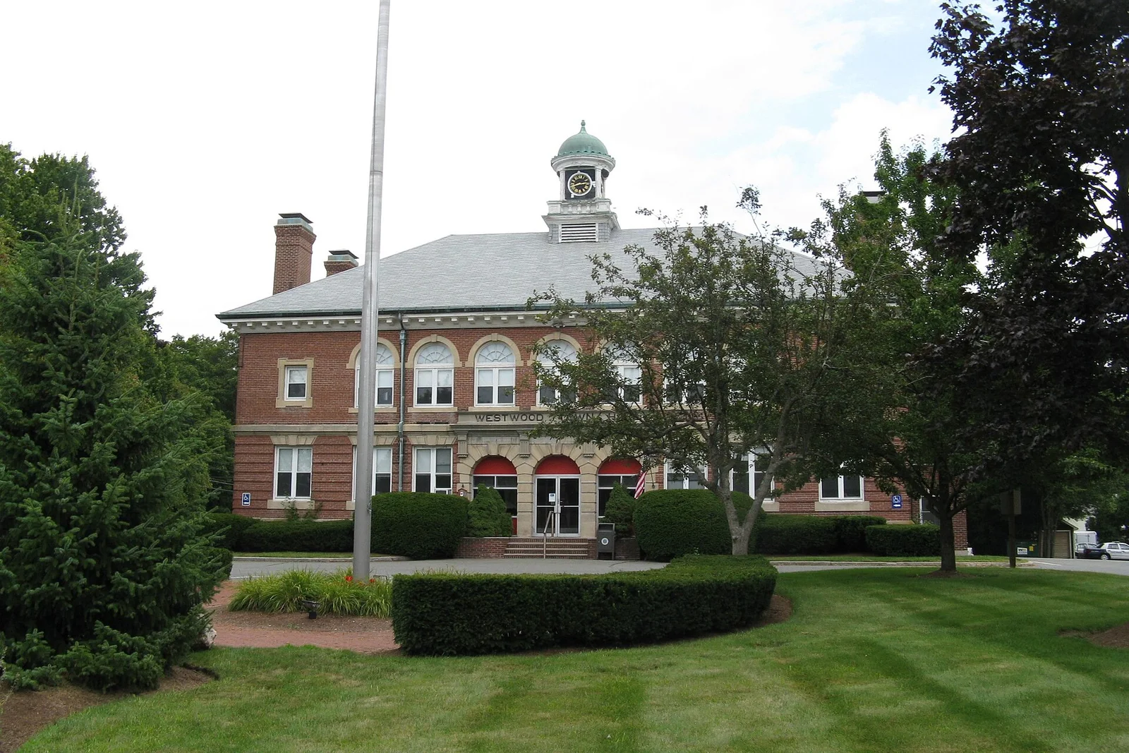 Related file image: Westwood Town Hall, MA
