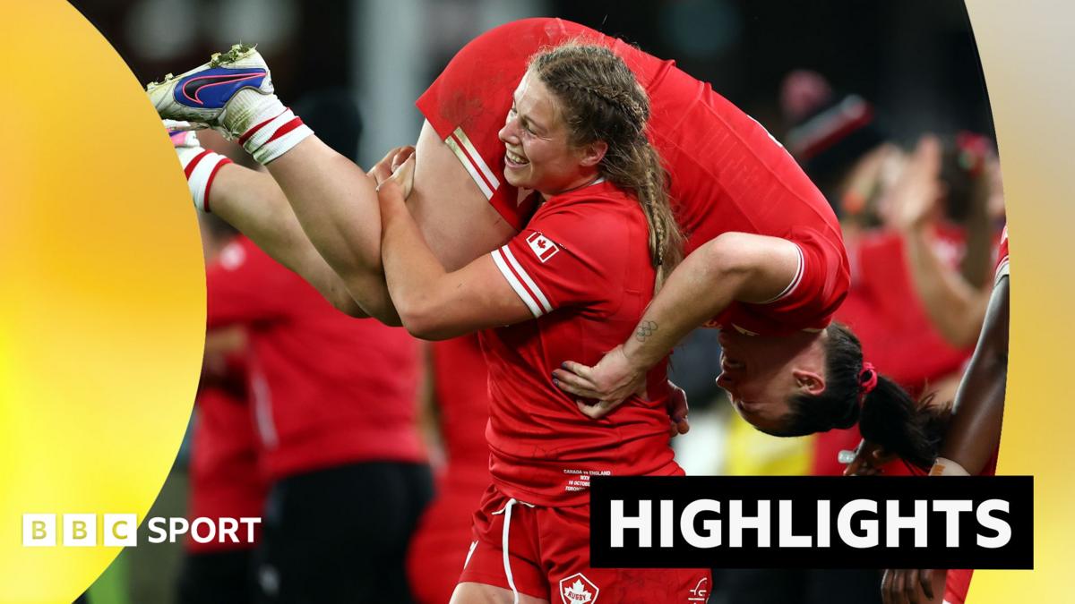 Late Canada fightback ends Red Roses' unbeaten streak — Defence report