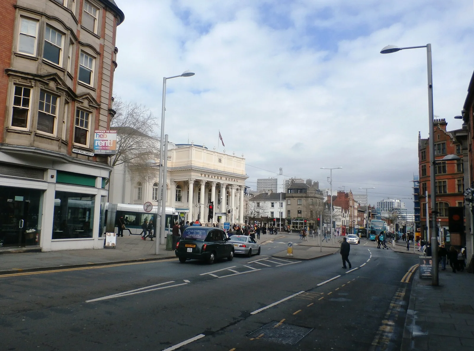 Related file image: Theatre Royal in Nottingham City Centre - geograph.org.uk - 5335131