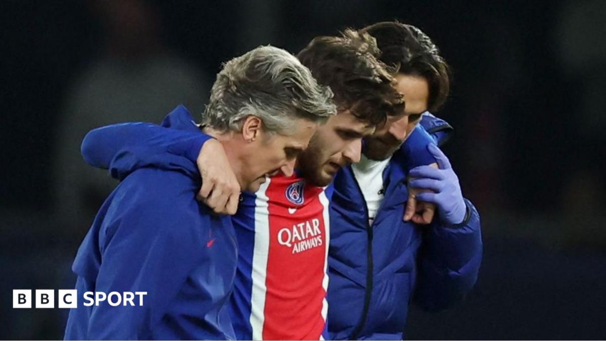 PSG's Kvaratskhelia to have surgery on ruptured ACL — Defence report