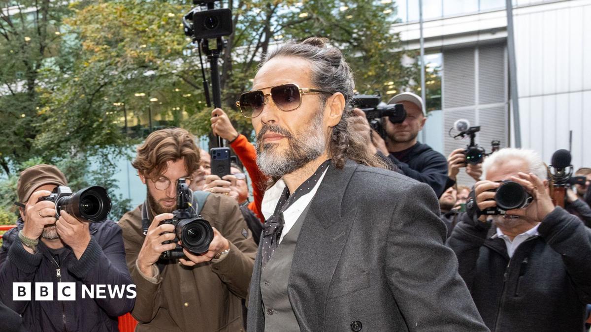 Russell Brand accuser says he turned 'monster-like' before alleged rape — Entertainment report