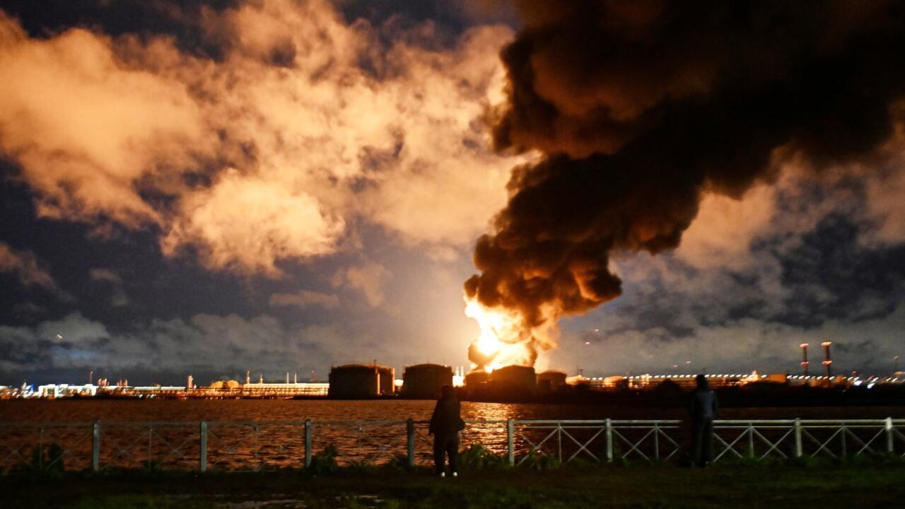 Ukrainian drone attack on Saint Petersburg kills one, sets refinery ablaze — Politics report