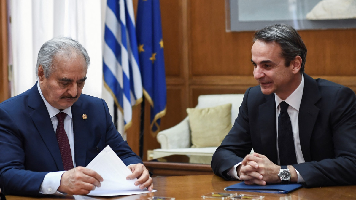 Why Greece's alliances failed to prevent eastern Libya's maritime deal with Turkey — Politics report