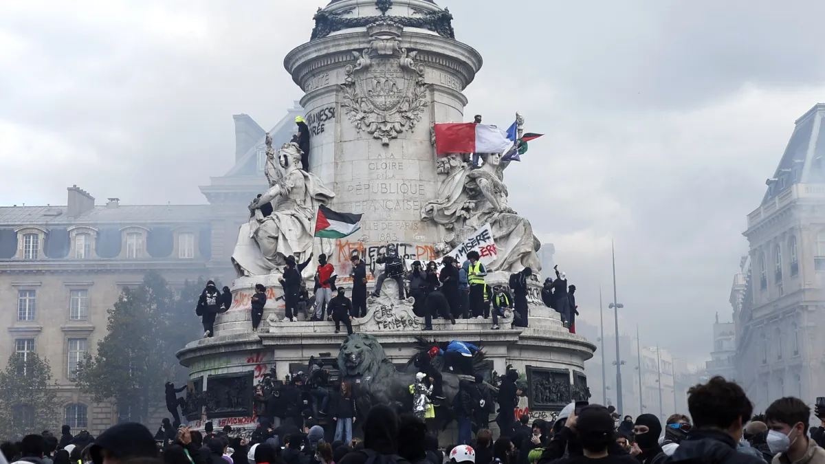 Why have France’s school protests become a wider political crisis? — Politics report