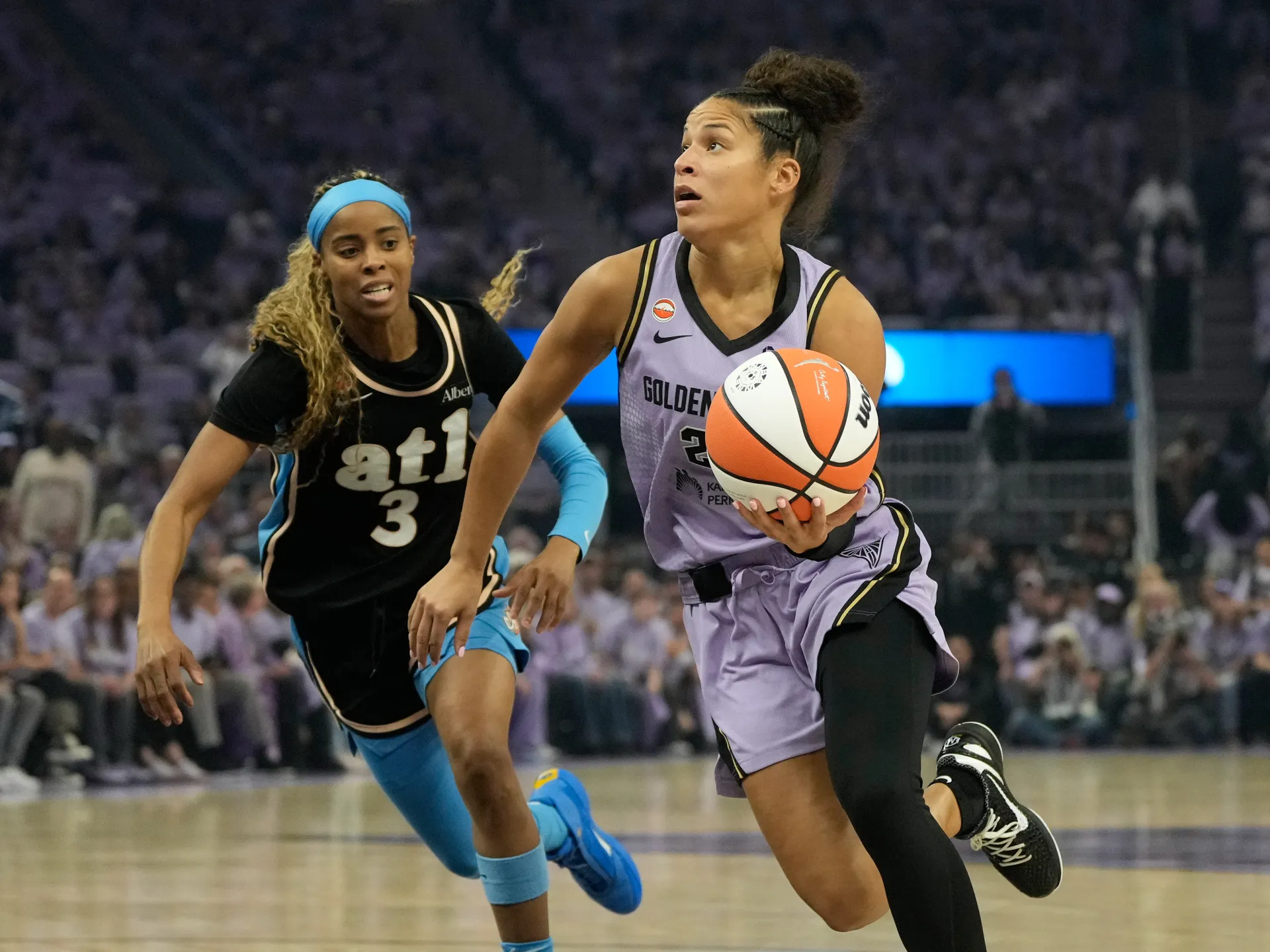 WNBA Finals: Valkyries beat Dream to reach the brink of their first title — Defence report