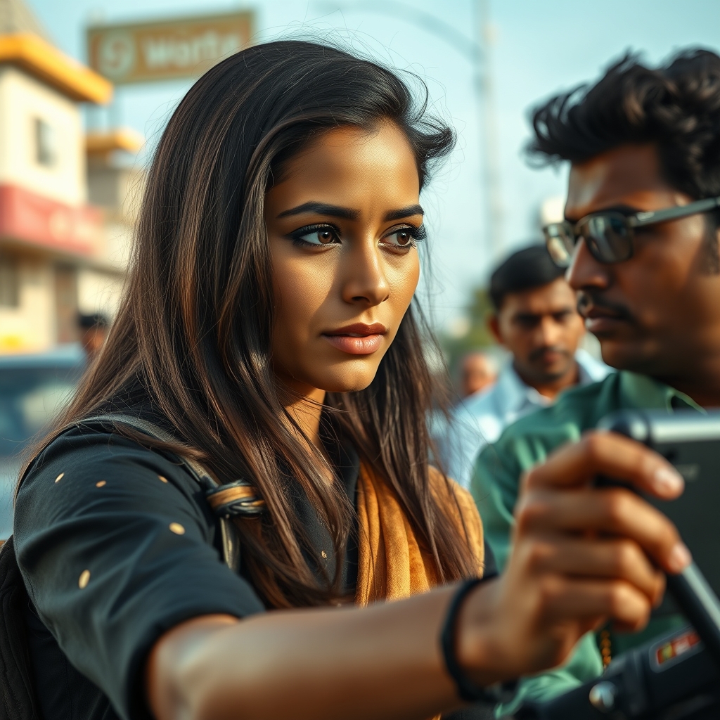 The Indian workers filming their work to train AI — Technology report