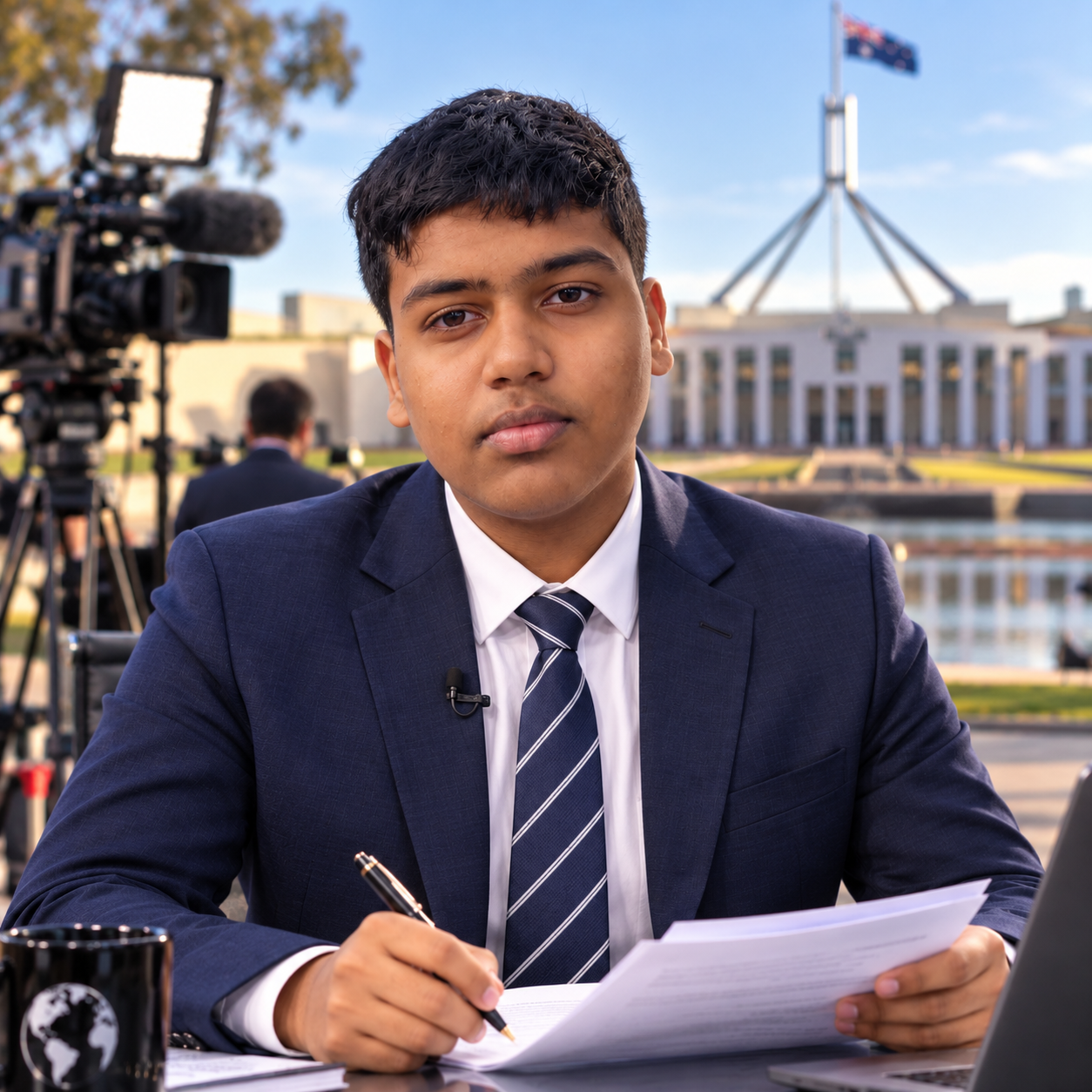 Portrait of Sanjay Suresh